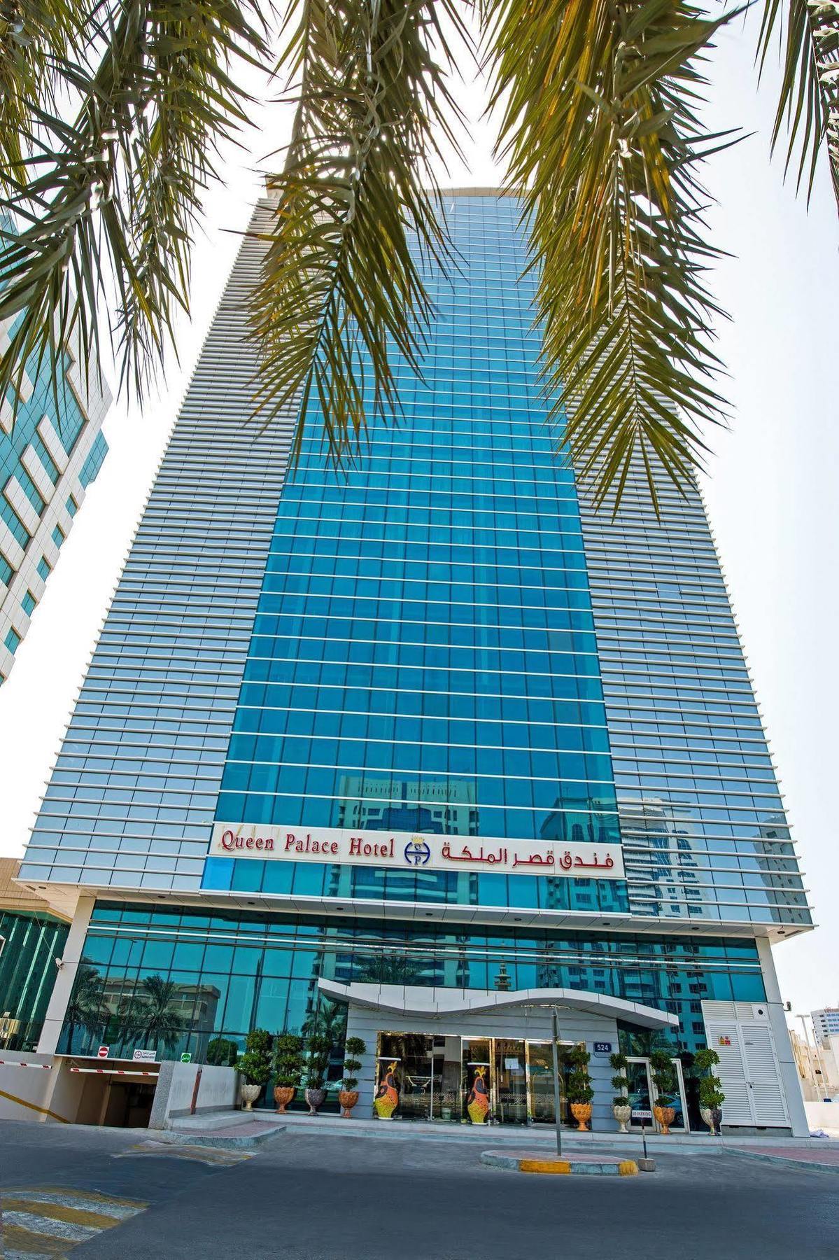 Queen Palace Hotel Abu Dhabi Exterior photo